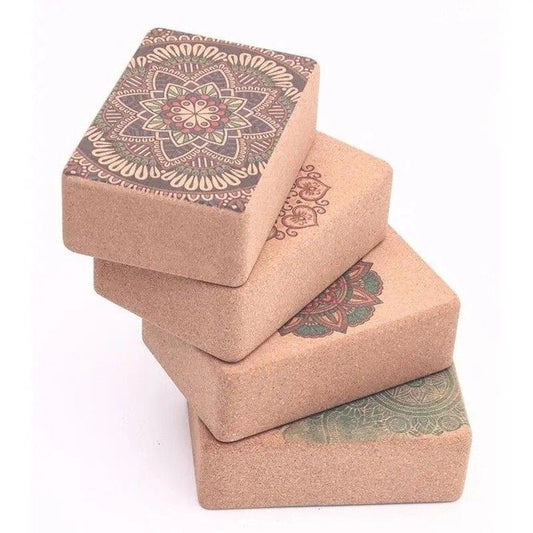 Cork Yoga Block