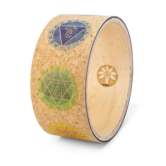 Cork Yoga Wheel