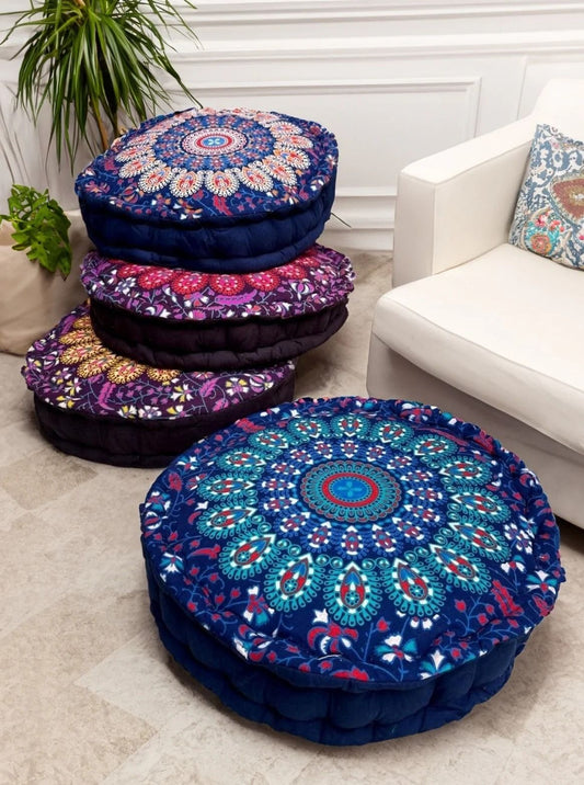 Mandala Meditation Cushion
