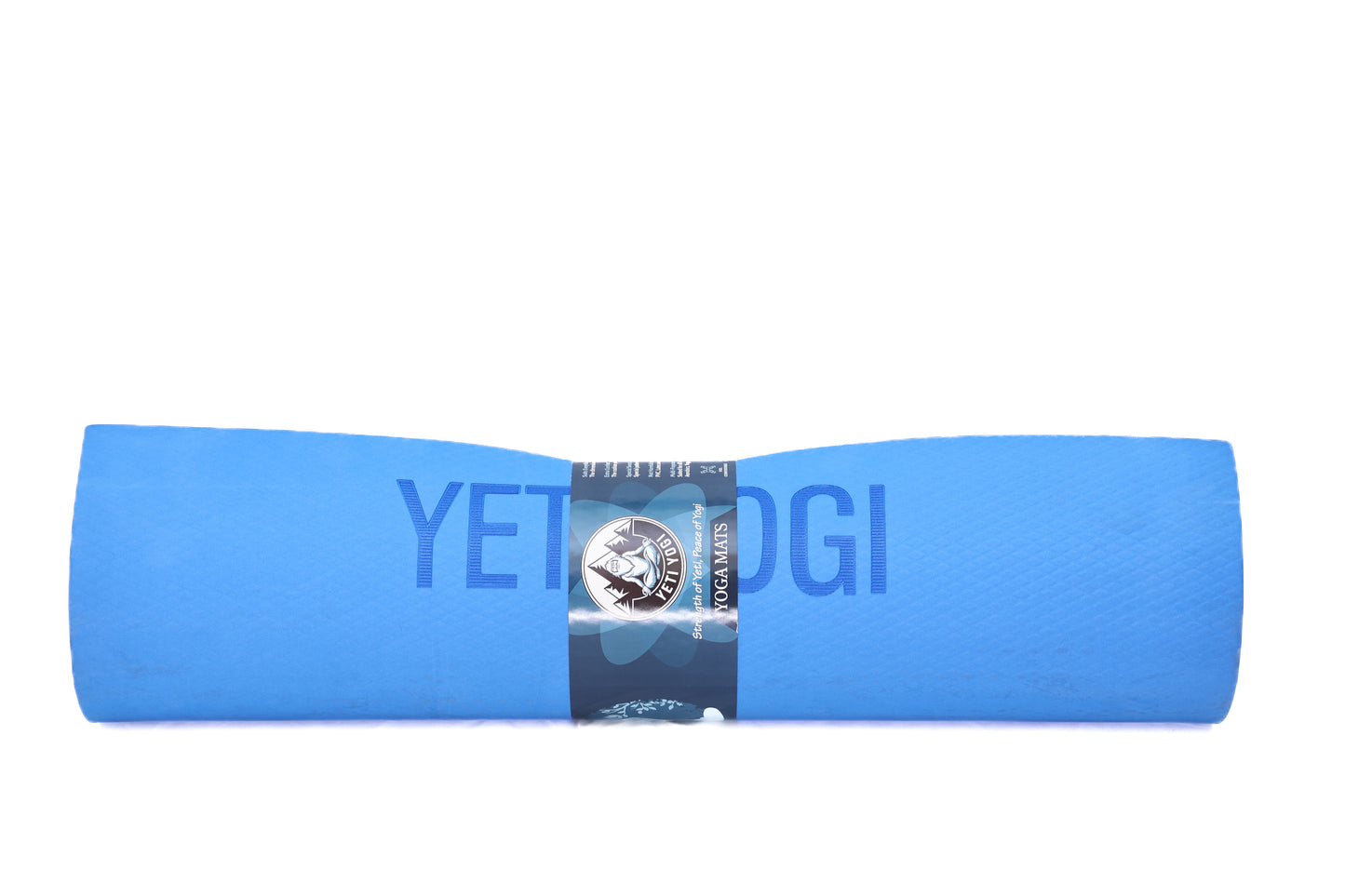 Yeti Yogi 6mm Eva Yoga Mat for Exercise, Anti-Slip Workout Mat for Unisex, Durable & Comfortable Yoga Mats for Home, Gym, and Pilates (Purple, 6mm)