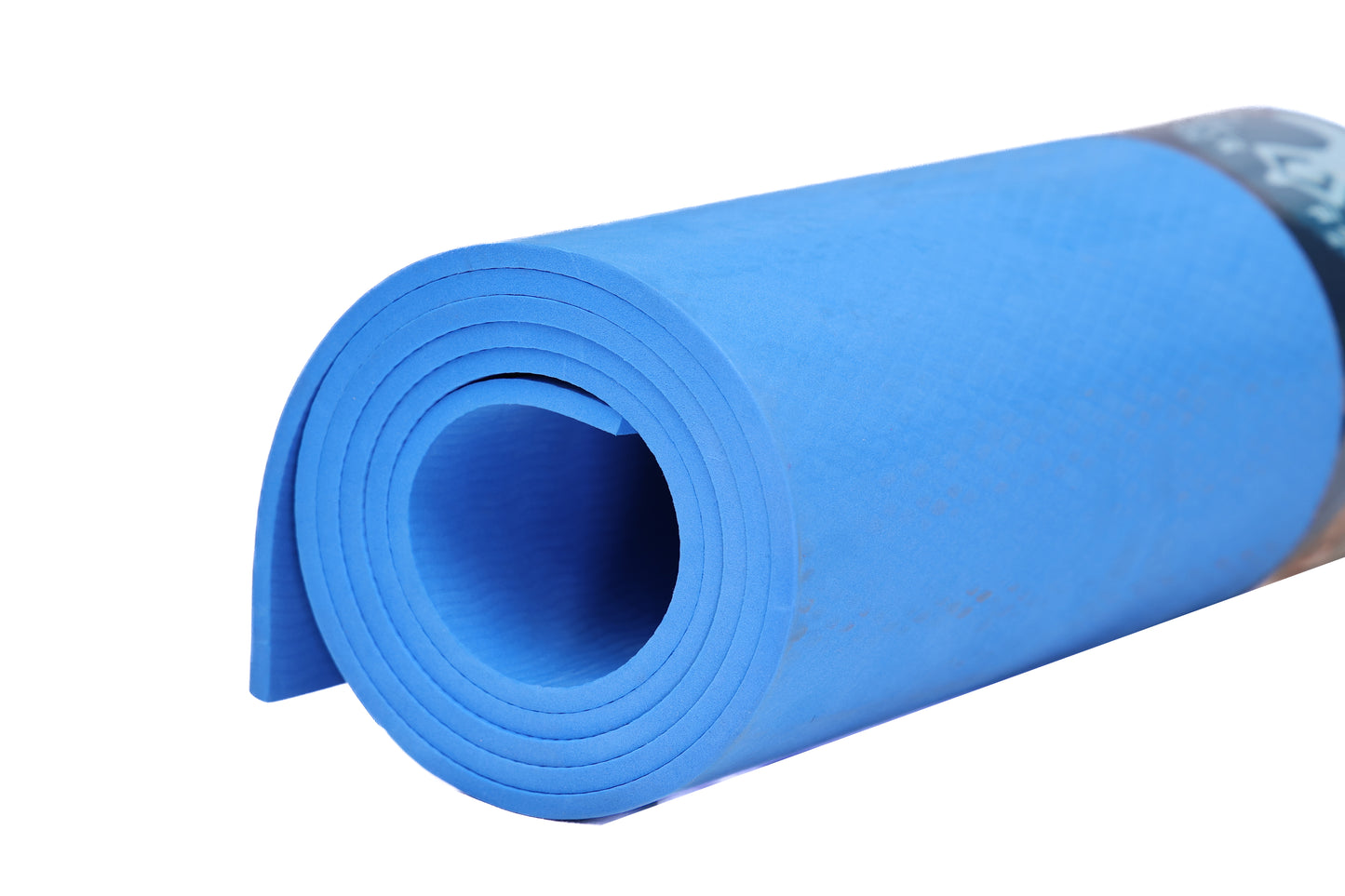Yeti Yogi 6mm Eva Yoga Mat for Exercise, Anti-Slip Workout Mat for Unisex, Durable & Comfortable Yoga Mats for Home, Gym, and Pilates (Purple, 6mm)