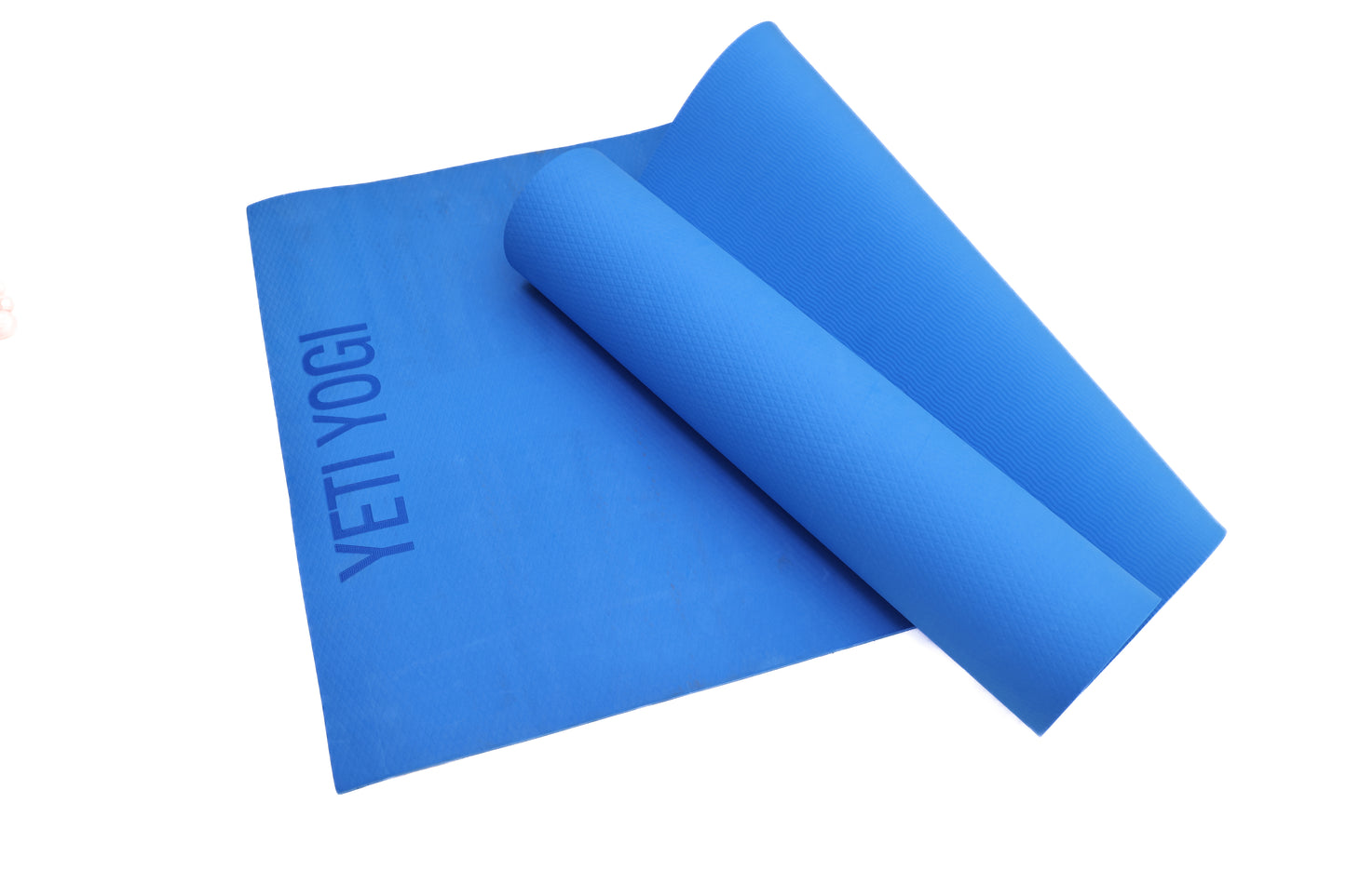 Yeti Yogi 6mm Eva Yoga Mat for Exercise, Anti-Slip Workout Mat for Unisex, Durable & Comfortable Yoga Mats for Home, Gym, and Pilates (Purple, 6mm)