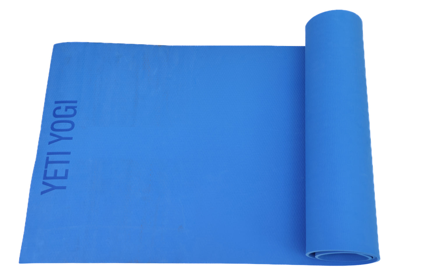 Yeti Yogi 6mm Eva Yoga Mat for Exercise, Anti-Slip Workout Mat for Unisex, Durable & Comfortable Yoga Mats for Home, Gym, and Pilates (Purple, 6mm)