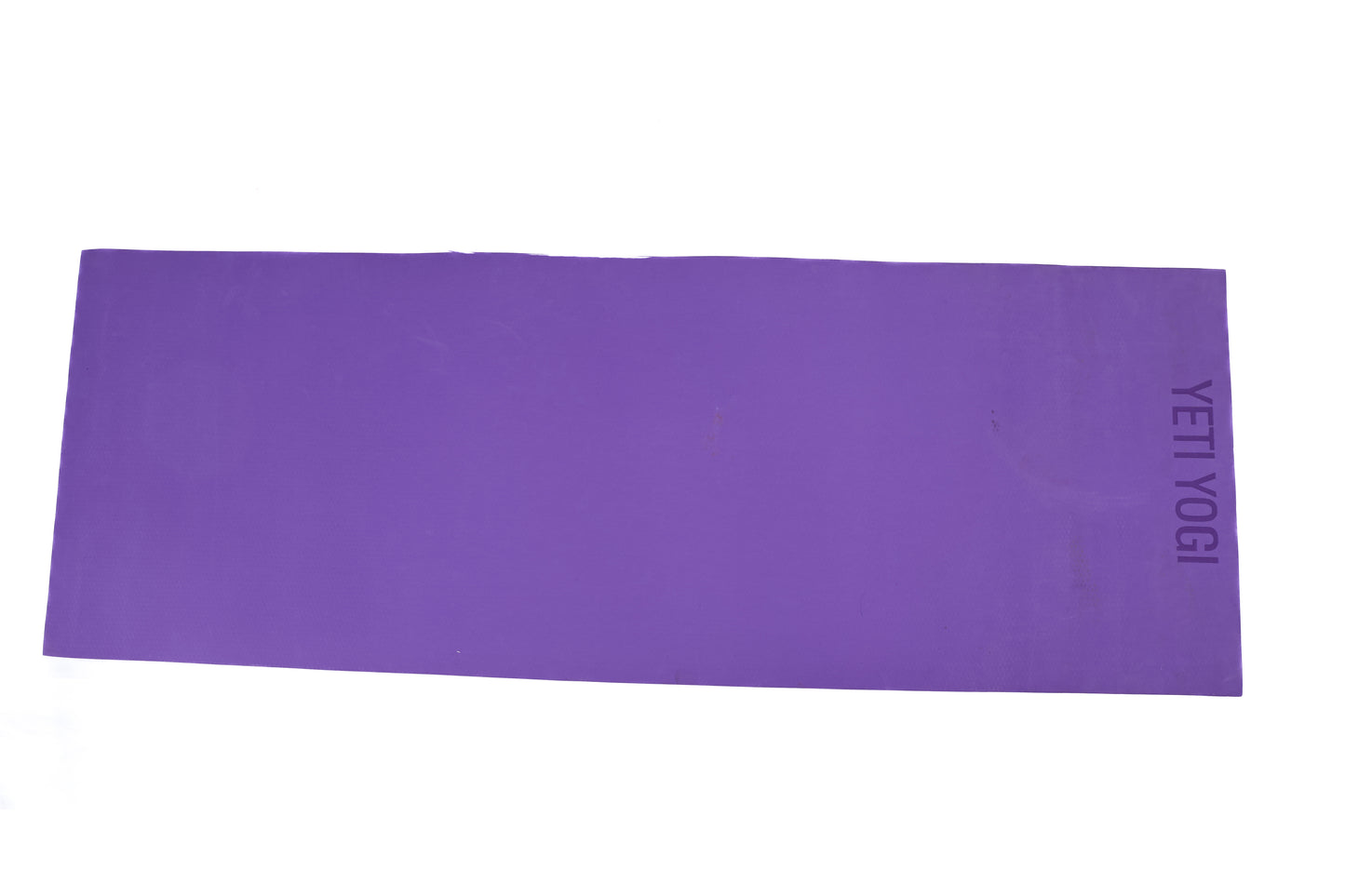 Yeti Yogi 4mm Eva Yoga Mat for Exercise, Anti-Slip Workout Mat for Unisex, Durable & Comfortable Yoga Mats for Home, Gym, and Pilates (Purple, 4 mm)