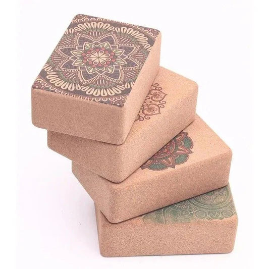 Cork Yoga Block