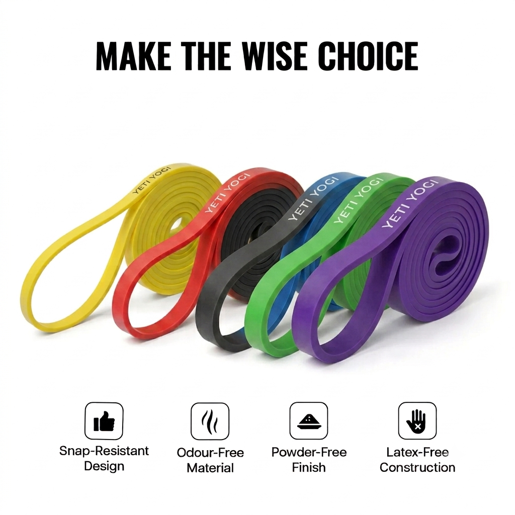 YETI YOGI Resistance Loop Bands