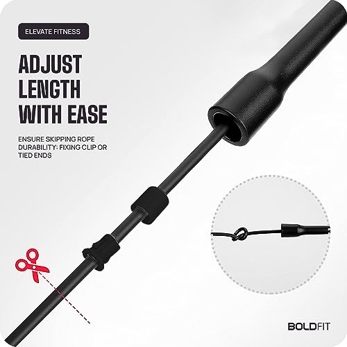 Black Skipping Ropes - Rubber Material, Rope-like Shape, Black Color