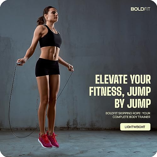 Black Skipping Ropes - Rubber Material, Rope-like Shape, Black Color