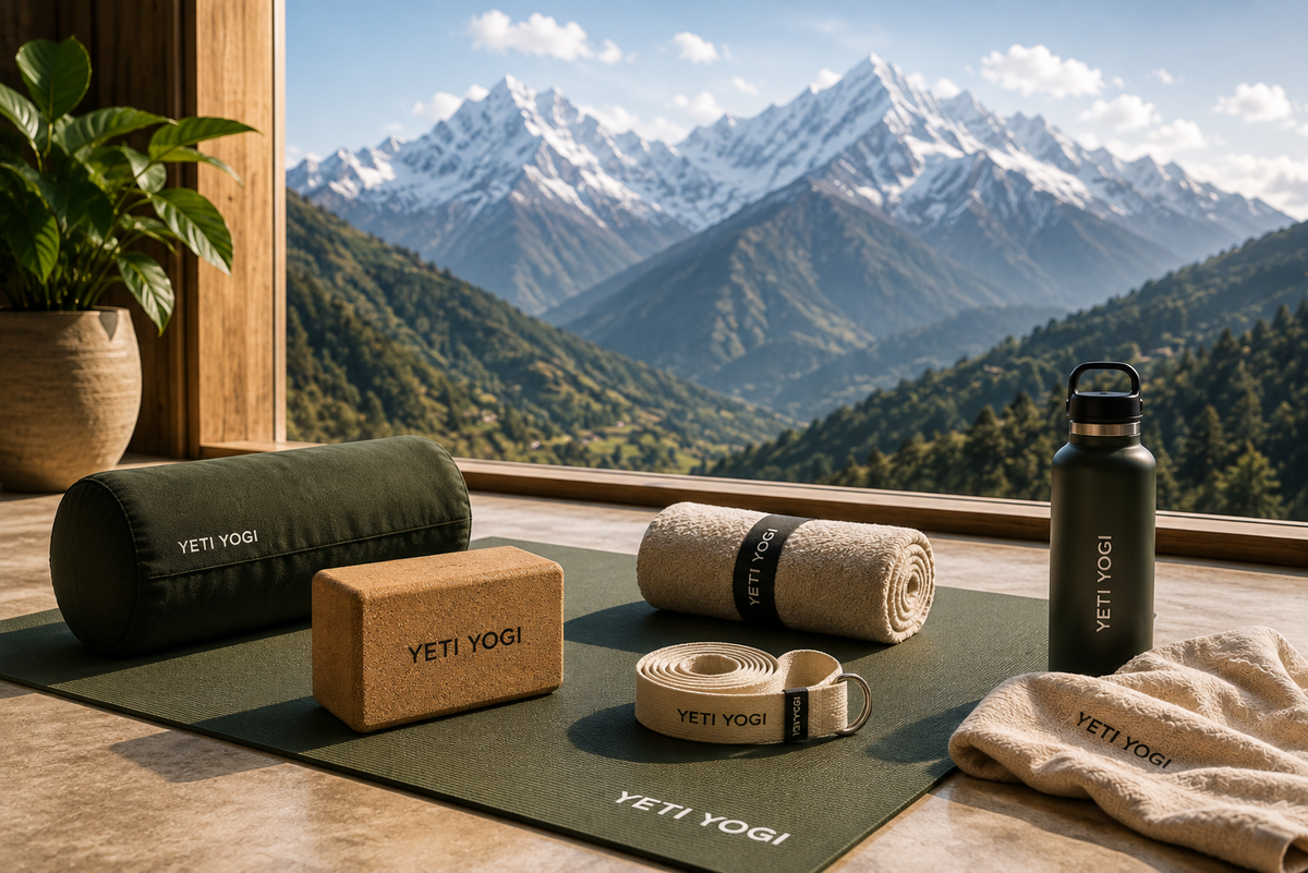 YETI YOGI yoga and wellness lifestyle