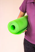 YETI YOGI EVA Yoga Mat Green 4mm