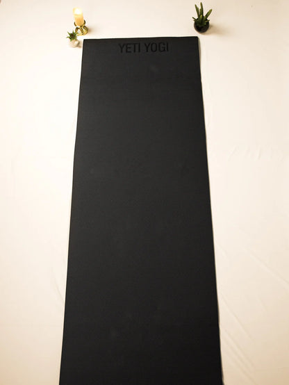 Yeti Yogi EVA Yoga Mat – 6ft x 2ft | Anti-Slip Lightweight Workout Mat (4mm / 6mm)