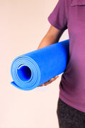 YETI YOGI EVA Yoga Mat Blue 4mm