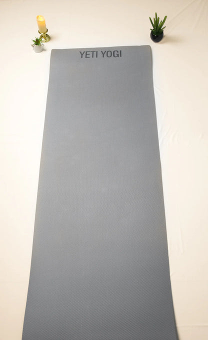 Yeti Yogi EVA Yoga Mat – 6ft x 2ft | Anti-Slip Lightweight Workout Mat (4mm / 6mm)