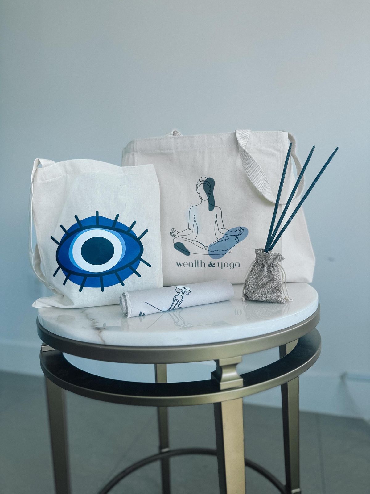 Yeti Yogi Spiritual Gift Set – Wellness Essentials for Inner Peace