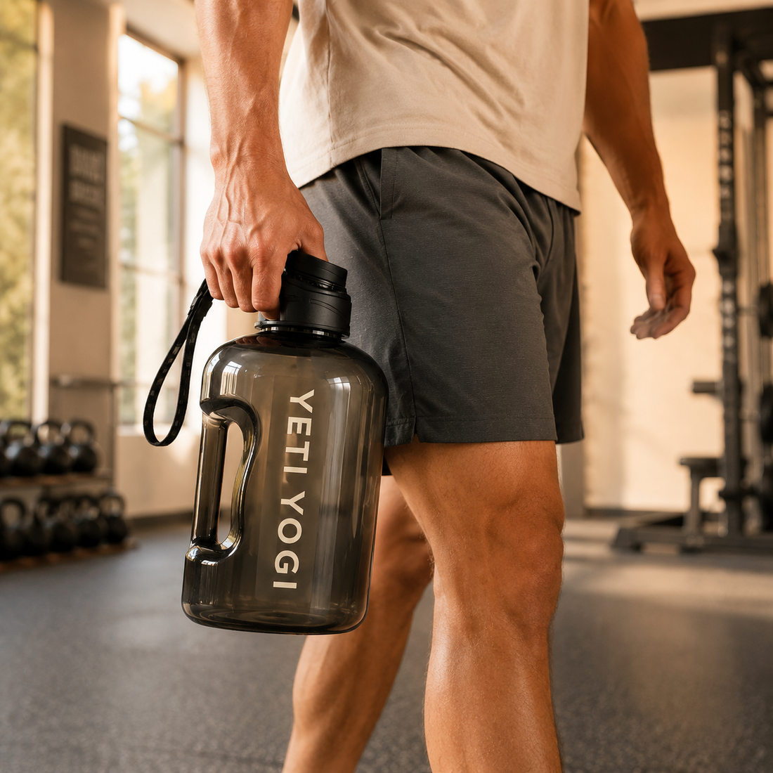 YETI YOGI 2 Litre Gym Bottle - hero