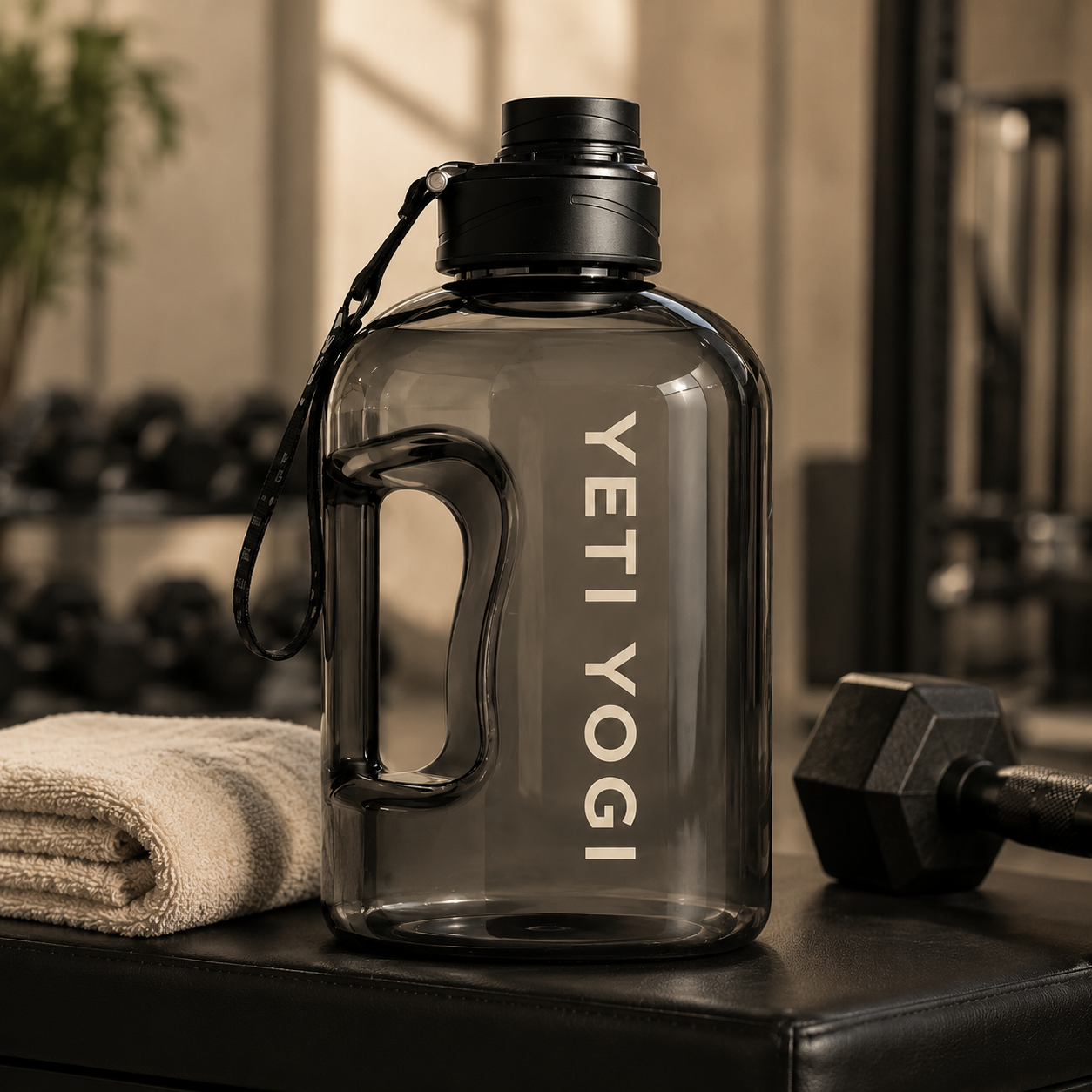 YETI YOGI 2 Litre Gym Bottle - gym scene