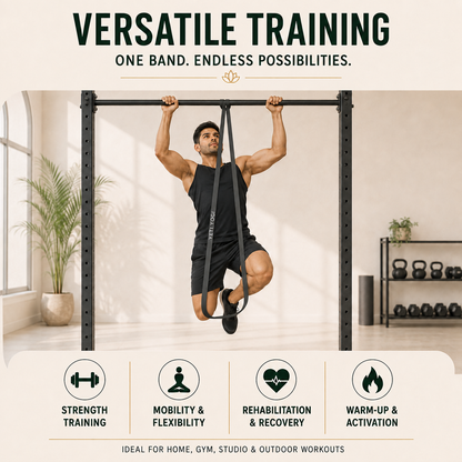 YETI YOGI Black resistance band infographic 6