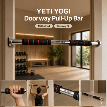 YETI YOGI Doorway Pull-Up Bar 100 KG