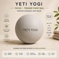 YETI YOGI Focus Trigger Point Massage Ball – 6.5cm