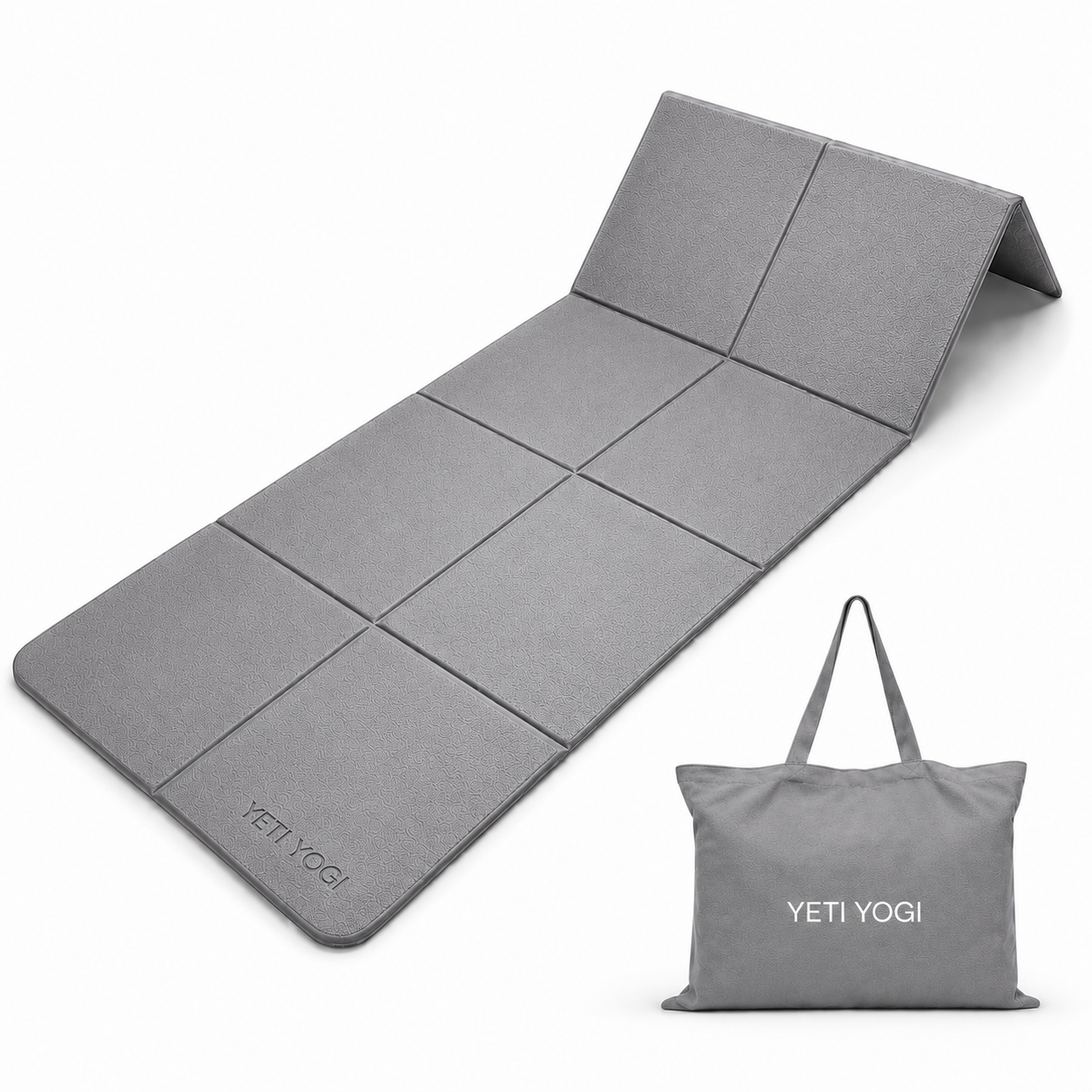 YETI YOGI foldable TPE travel yoga mat product view