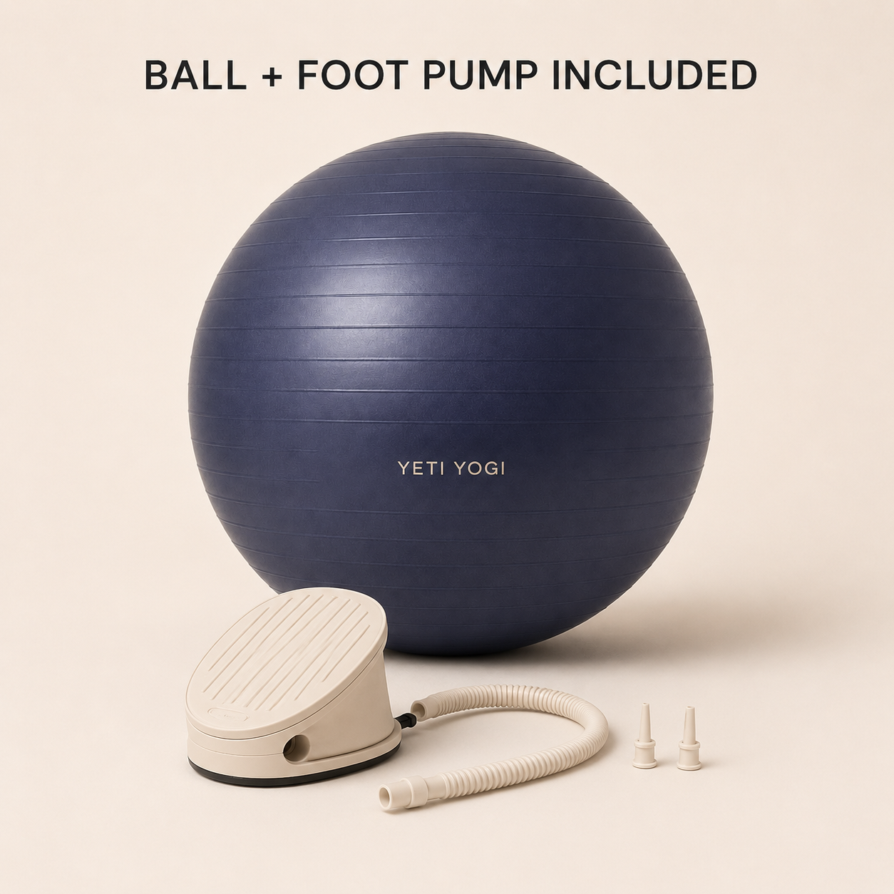 YETI YOGI 65 cm Gym Ball Ink Indigo – image 2