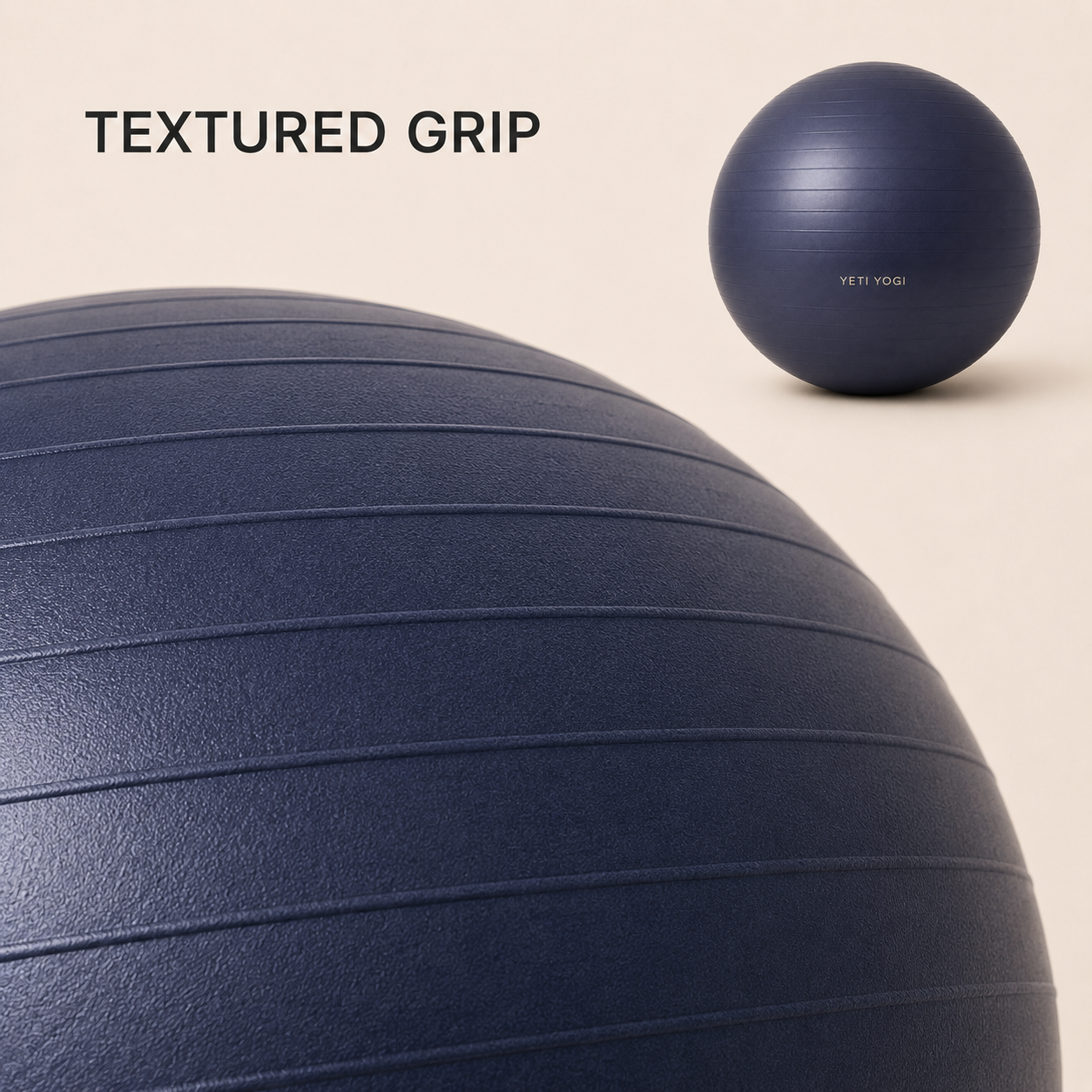 YETI YOGI 65 cm Gym Ball Ink Indigo – image 4