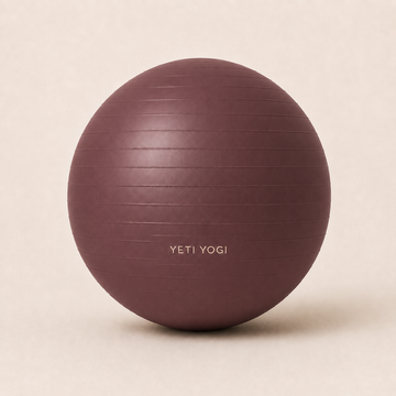 YETI YOGI 65 cm Gym Ball Rosewood Mauve – image 1