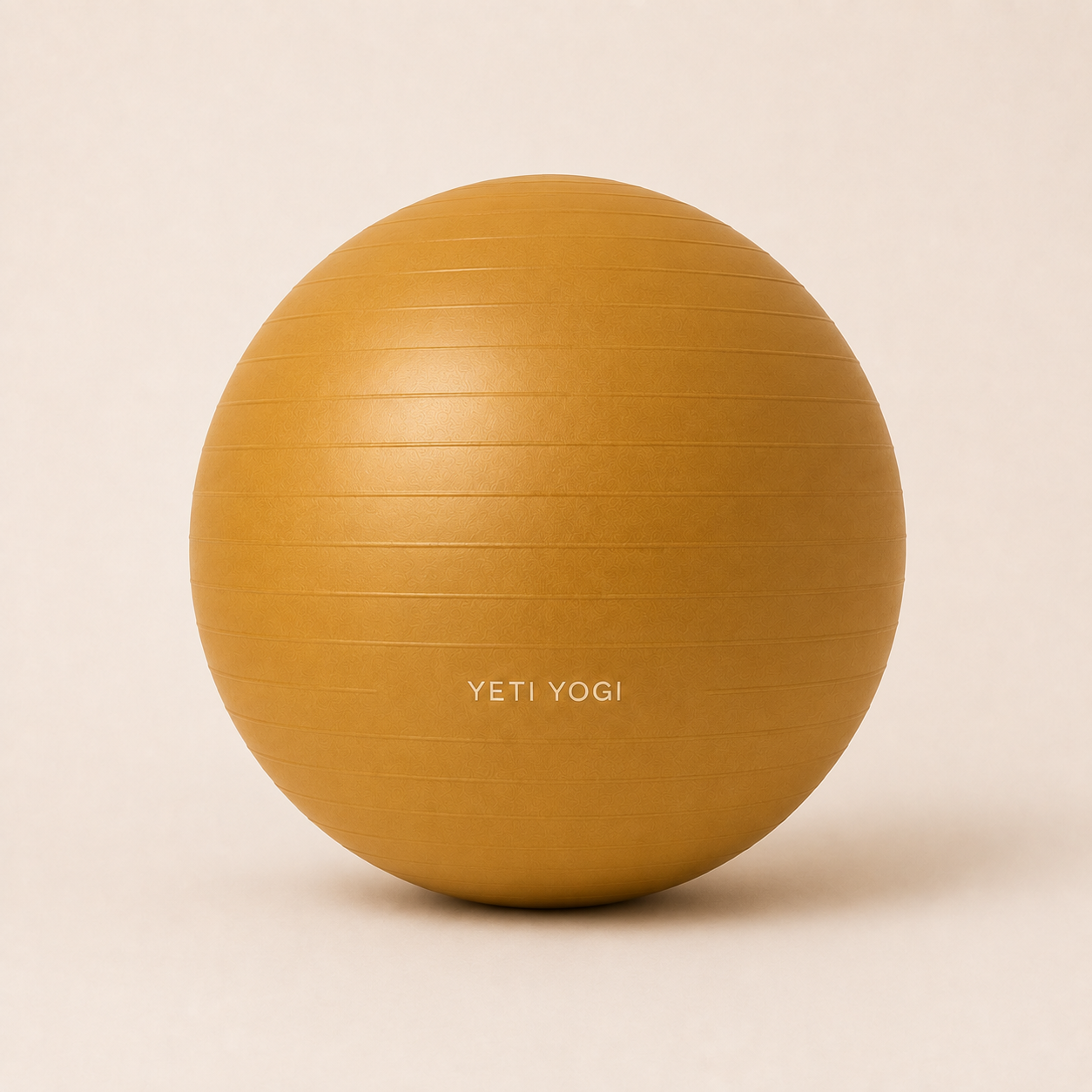 YETI YOGI 65 cm Gym Ball Saffron Ochre – image 1