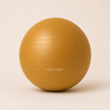 YETI YOGI 65 cm Gym Ball Saffron Ochre – image 1