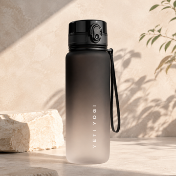 YETI YOGI Gym Bottle Smoke Black to Frost - hero