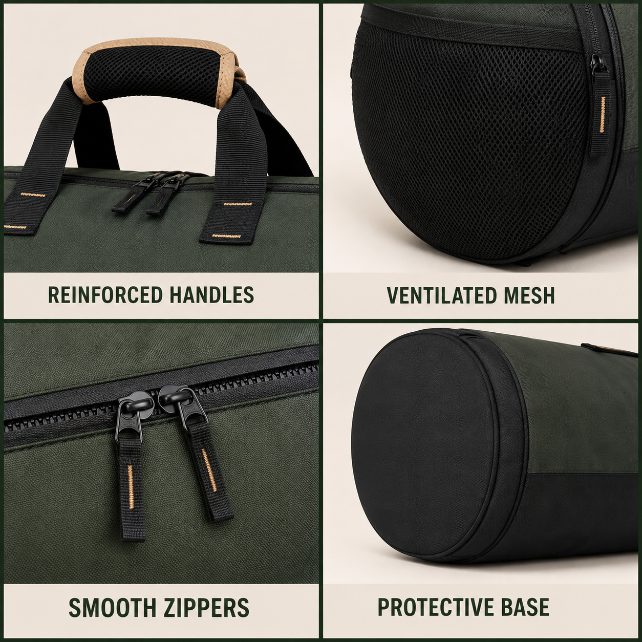 YETI YOGI 29L Gym and Travel Duffel Bag in Forest Green - image 5