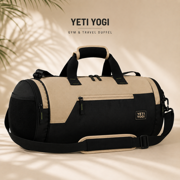 YETI YOGI 29L Gym and Travel Duffel Bag in Sand Beige - image 1