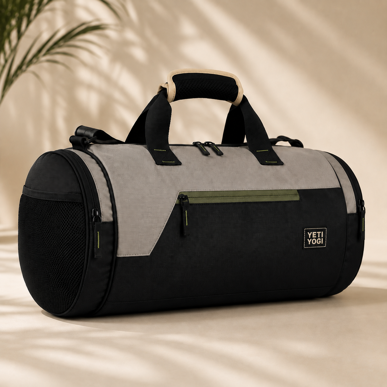 YETI YOGI 29L Gym and Travel Duffel Bag in Stone Grey - image 1