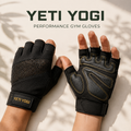 YETI YOGI Men’s Gym Gloves in Performance Black - image 1