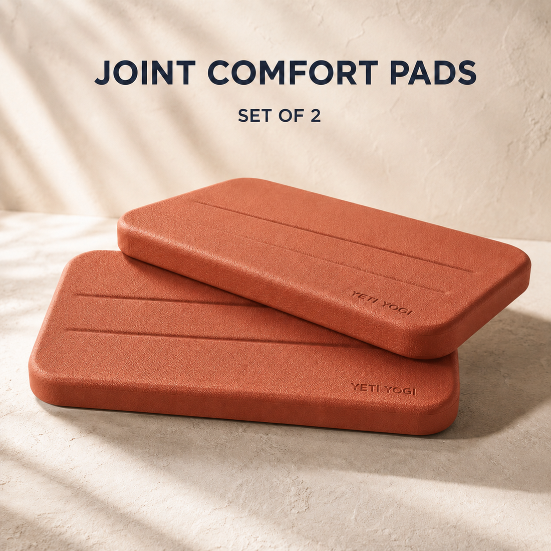 YETI YOGI Burnt Terracotta Joint Comfort Pads set of 2 - image 1 of 6
