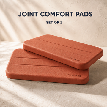 YETI YOGI Burnt Terracotta Joint Comfort Pads set of 2 - image 1 of 6