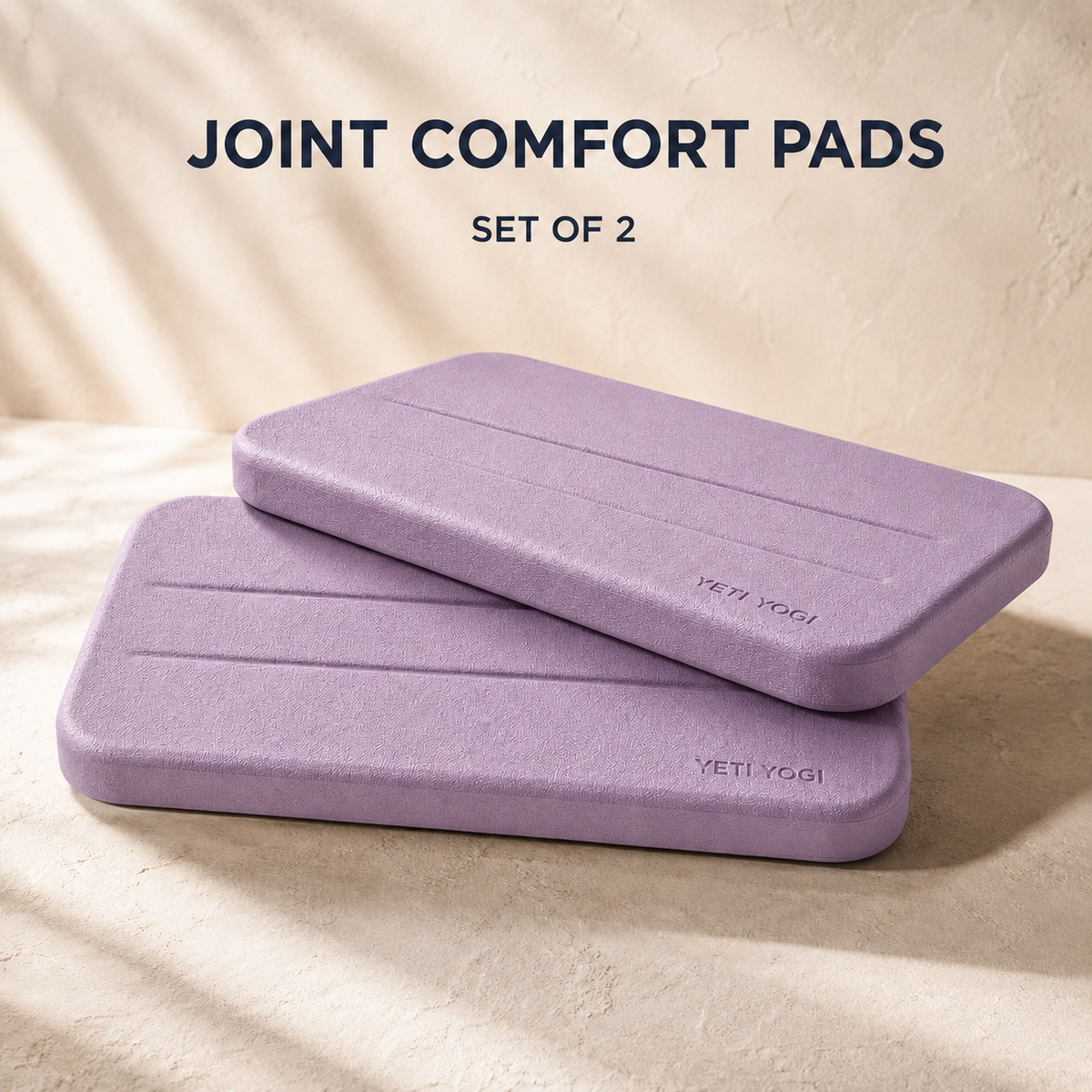 YETI YOGI Dusty Lilac Joint Comfort Pads set of 2 - image 1 of 6