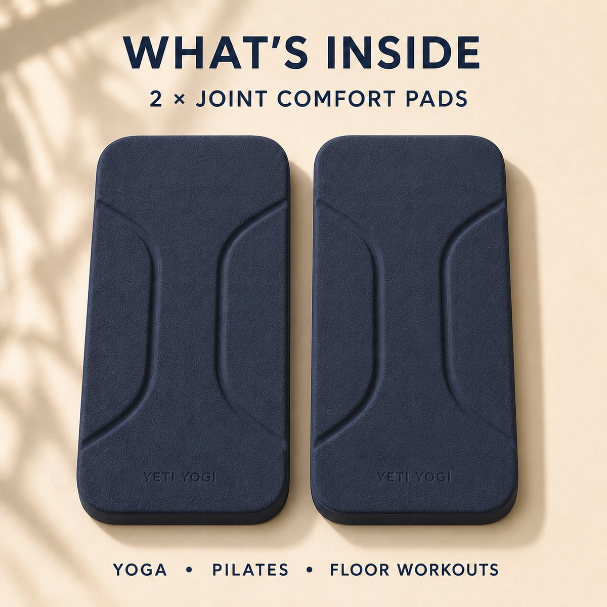 YETI YOGI Midnight Navy Joint Comfort Pads set of 2 - image 6 of 6