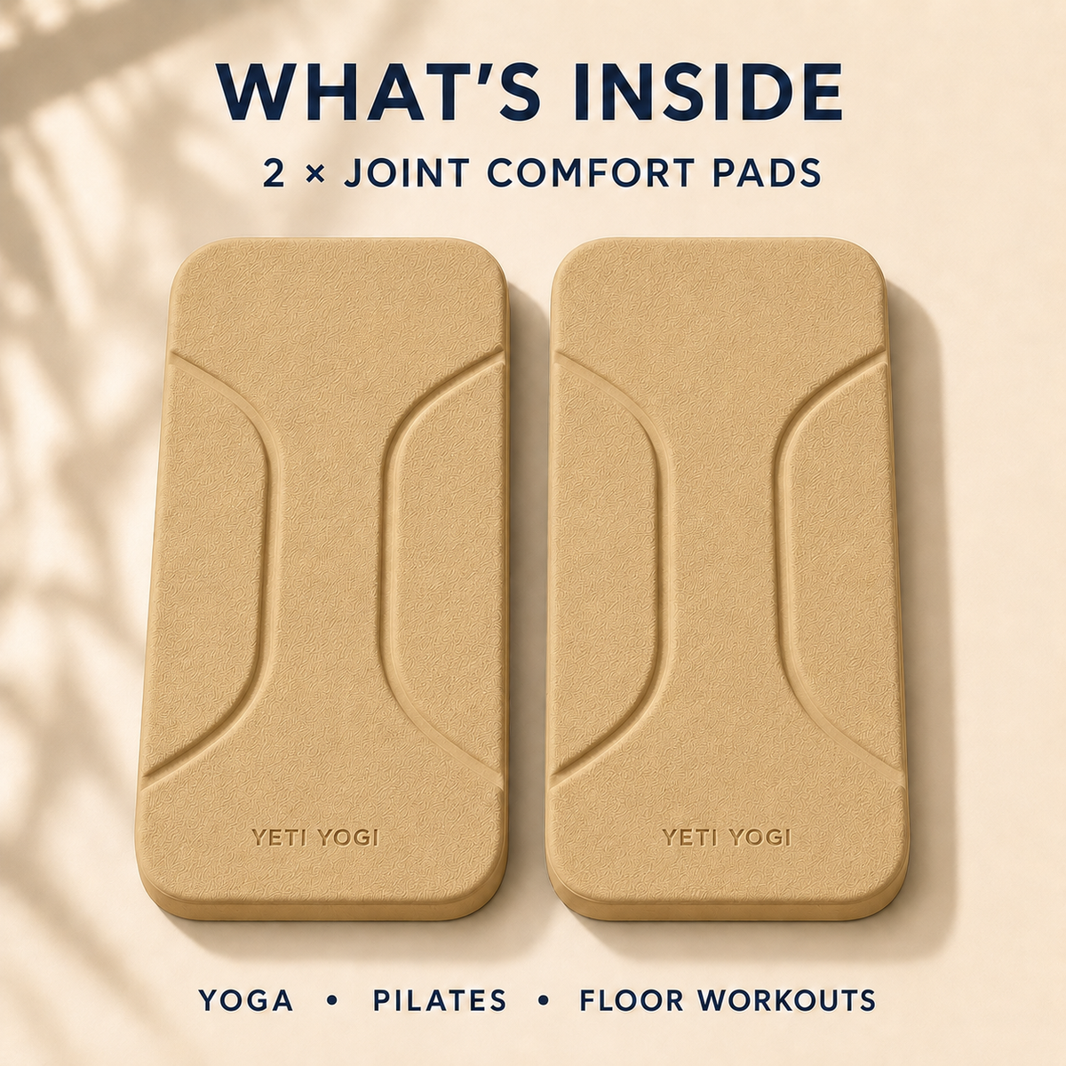 YETI YOGI Sunlit Sand Joint Comfort Pads set of 2 - image 6 of 6