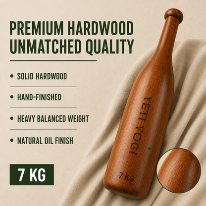 YETI YOGI 7 kg premium solid hardwood Mudgar
