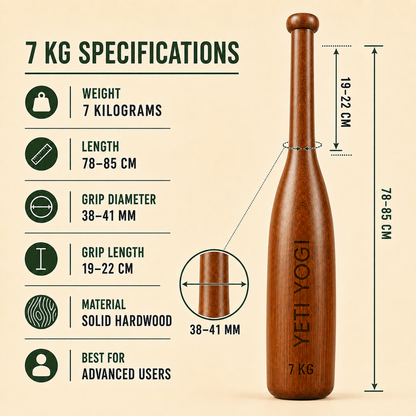 7 kg Mudgar dimensions and specifications