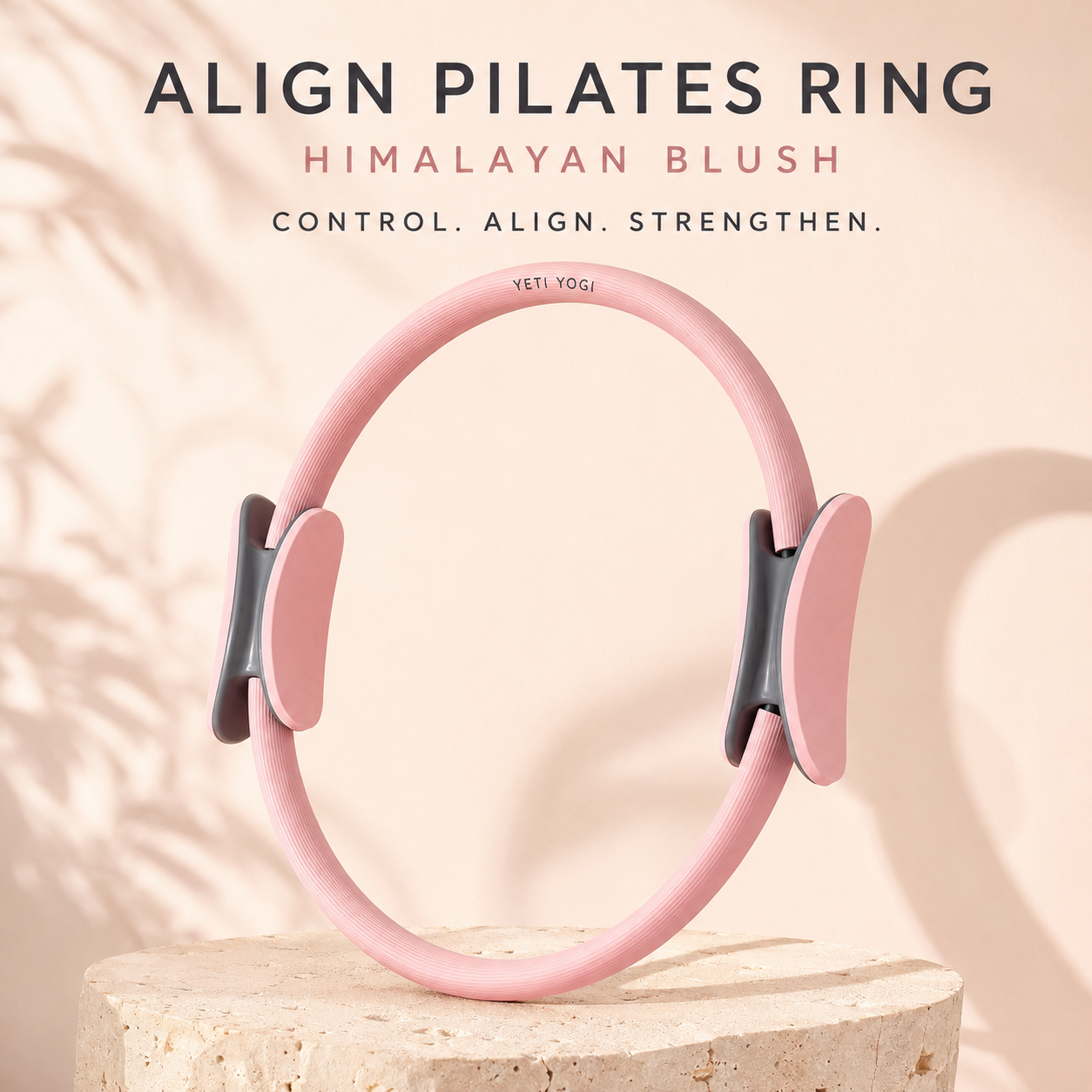 YETI YOGI Himalayan Blush Pilates Ring