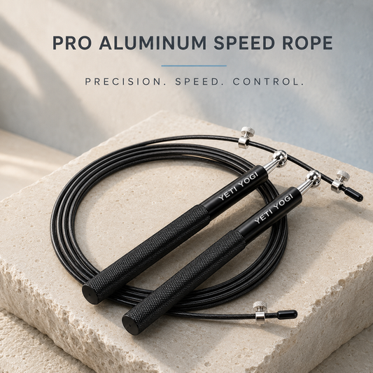 YETI YOGI Pro Aluminum skipping rope