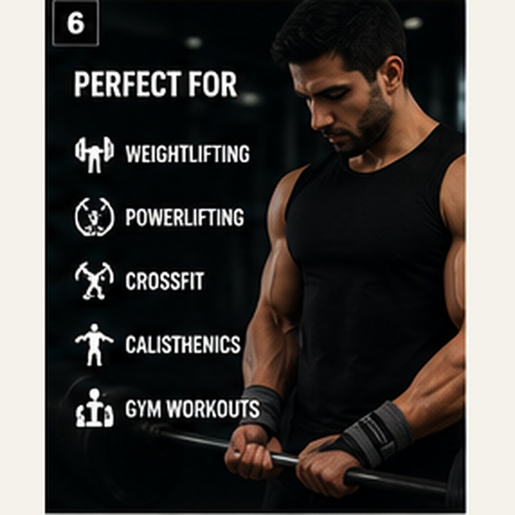 YETI YOGI wrist wrap Stone Charcoal Black training use cases