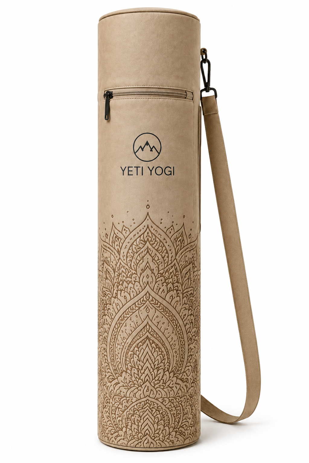 Mandala Gradient yoga mat bag