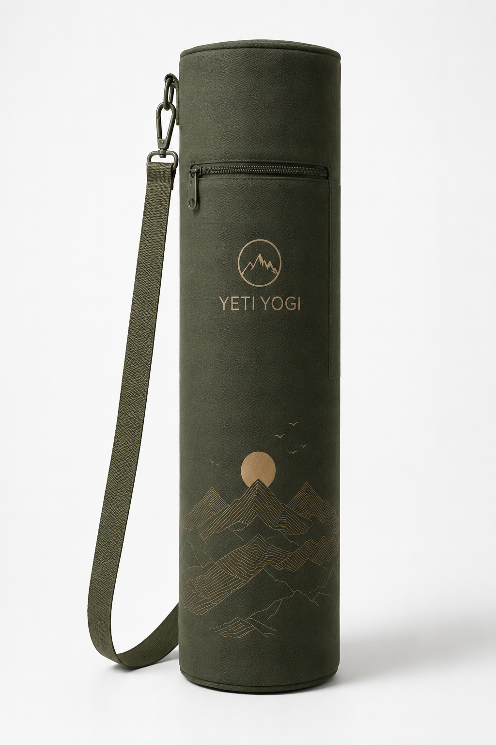 Mountain Sunrise yoga mat bag