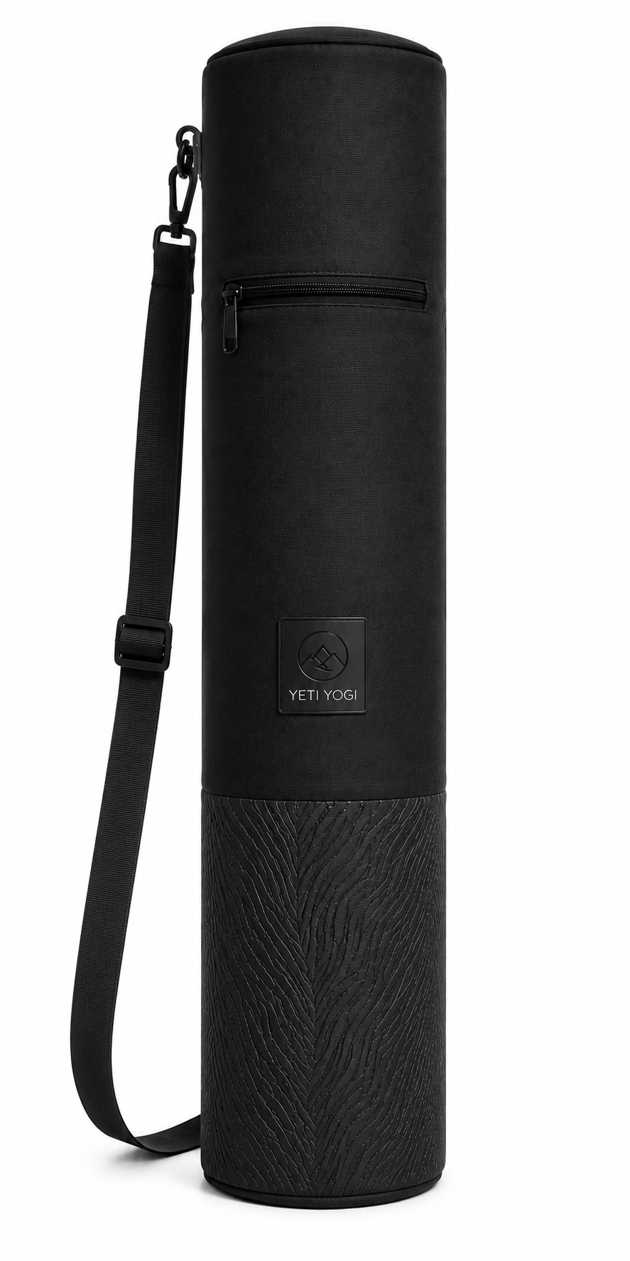 Yeti Fur Texture yoga mat bag