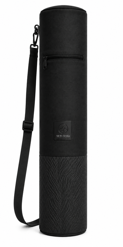 Yeti Fur Texture yoga mat bag