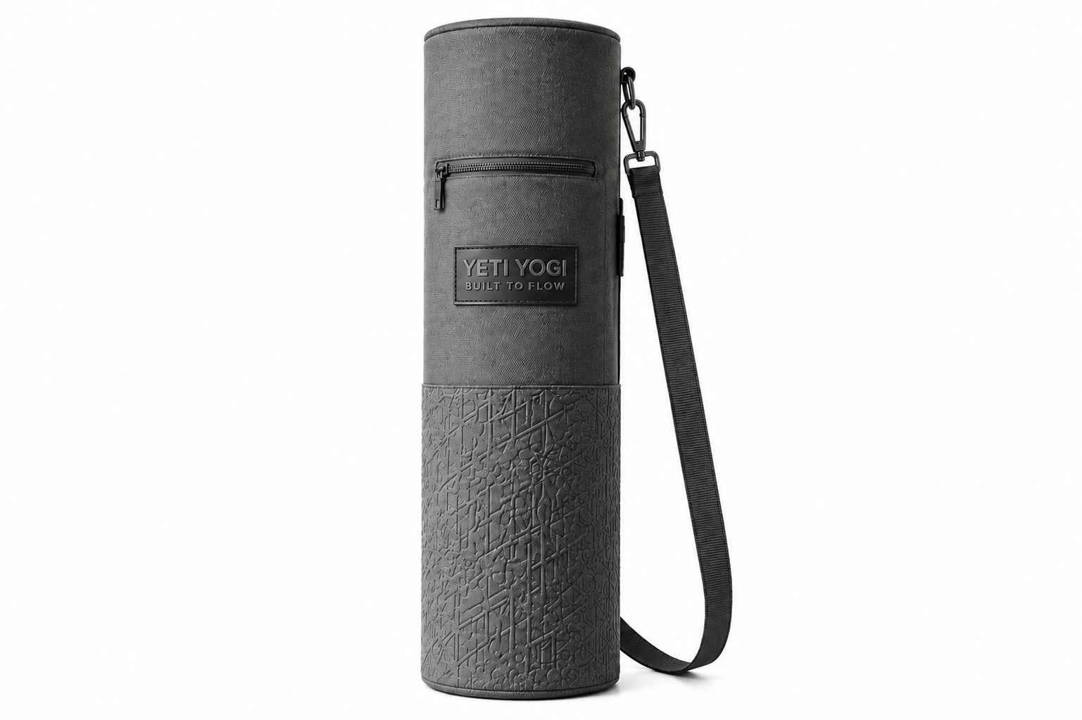 Zen Geometry yoga mat bag