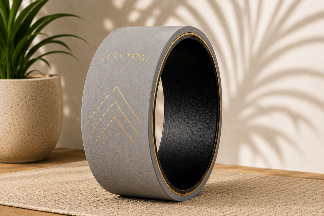 YETI YOGI Premium Yoga Wheel – Peak Minimal – 33 cm product hero